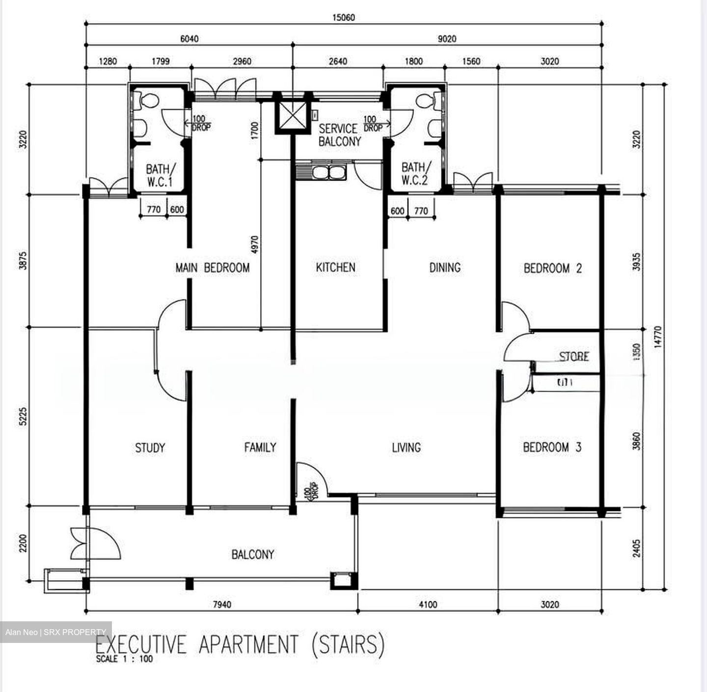 Blk 816 Woodlands Street 82 (Woodlands), HDB Executive #584377051